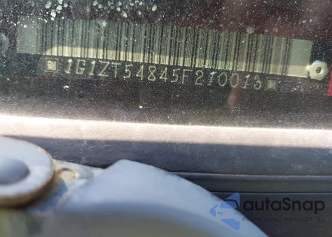 2005 Chevrolet Malibu из США, поврежденный, VIN 1G12T54845F210013